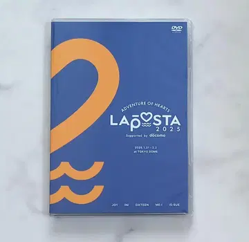 [미개봉 새상품] LAPOSTA 라포스타 2025 DVD