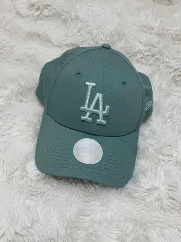 LA 9FORTY 야구 모자 흐린 블루