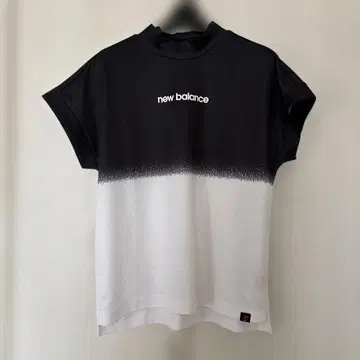 new balance 그라데이션 하이넥 셔츠