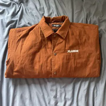 XLARGE 브라운 자켓