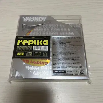 Vaundy 2nd ALBUM replica CD