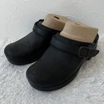 컨디션 최상 dansko 단스코 잉그리드 사보 샌들 블랙 37