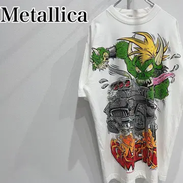 Metallica 90년대 빈티지 티셔츠 L 사이즈