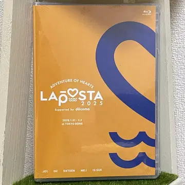 라포스타 LAPOSTA 2025 Blu-ray