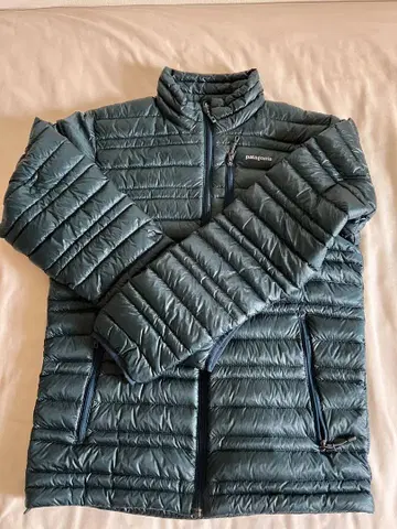 patagonia 다운 자켓 XS 다크 그린