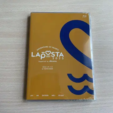 LAPOSTA 2025 Blu-ray 미개봉