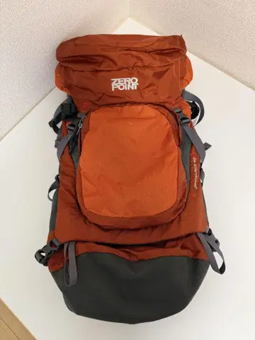 몽벨 ZERO POINT 차차팩 45 오렌지