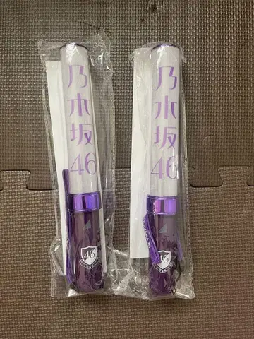 노기자카46 응원봉 2개 세트