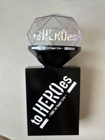 toHERoes 응원봉 TOBE 1st Live 진구지 유타 부채