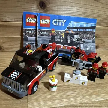 60084 레이스 바이크 캐리어 레고 LEGO 시티