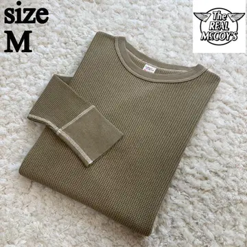 The REAL McCOY'S US ARMY 써멀 롱T M 맥코이즈