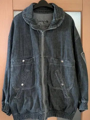 TENDERLOIN DENIM MA-1 black 텐더로인 S