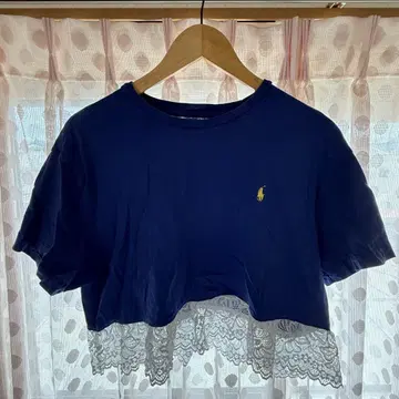 폴로 리메이크 T셔츠 레이스