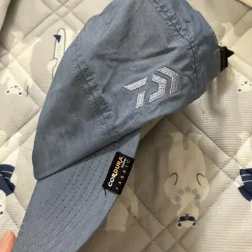 다이와 캡 모자 여성용 남성용 낚시 피싱