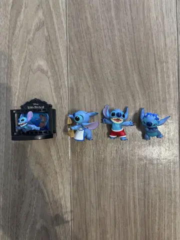 스티치 가챠가챠 피규어