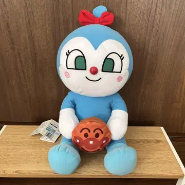 호빵맨 사이좋은 빵 소품함 봉제인형 LL 코킨짱