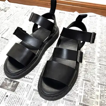 Dr. Martens GRYPHON 가죽 샌들 UK8 26.5