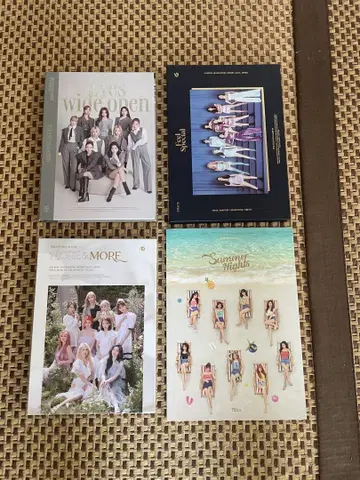 TWICE 앨범 묶음 판매