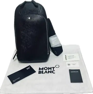 정가 137,500엔 MONTBLANC 바디백 미사용 부속품 완비