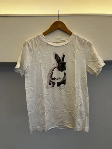 PAUL SMITH 토끼 프린트 T셔츠