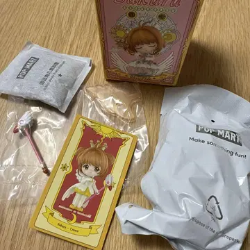 카드캡터 사쿠라 POP MART 피규어 Crown