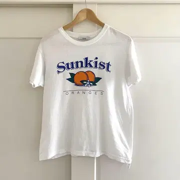 GOOD ROCK SPEED SUNKIST 티 저널 화이트
