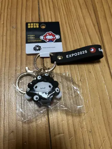 쿠로먝 코스프레 키링 시나몬 롤
