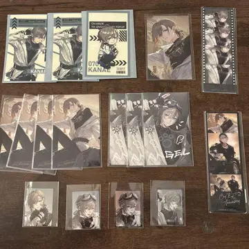 ChroNoiR 7th Anniversary 굿즈 카나에 레어 노멀