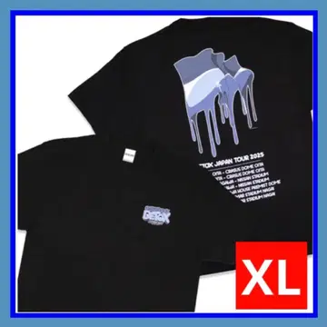 (XL) ONE OK ROCK 2025 DETOX JAPAN 티셔츠