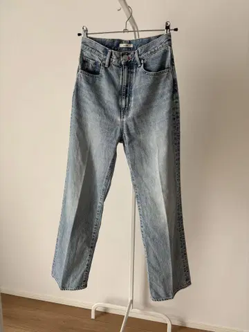 CLANE RING DENIM PANTS (ICE BLUE) 사이즈 1
