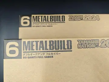 새상품 METAL BUILD 메탈빌드 더블오 퀀터 풀 세이버 2개