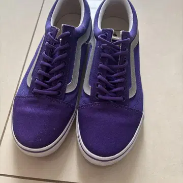 VANS 퍼플 26.0