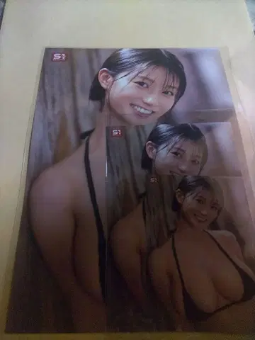 세토 칸나 브로마이드 A4판 2L판 L판 3종 세트