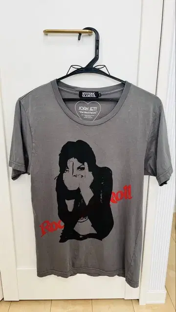 HYSTERIC GLAMOUR JOAN JETT 티셔츠 S
