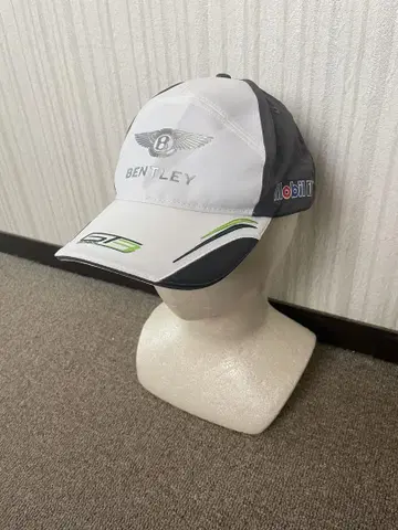 Bentley 야구 모자 Mobil 1