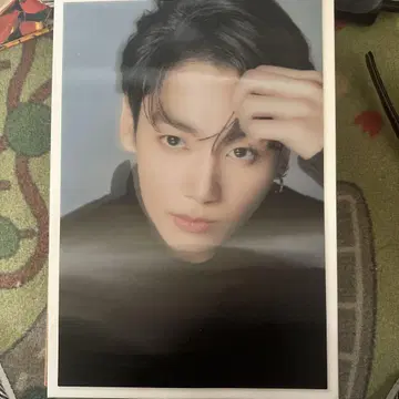 BTS Jungkook A4 사진과 데코 북 세트