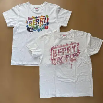 BERRY GOODMAN 티셔츠 2매 세트 M사이즈