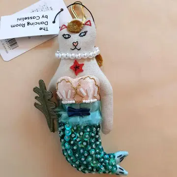 택 포함 새상품 casselini 캐세리니 키링 참