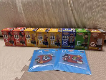 드래곤볼 제일복권 Assemble collection ABDEGH상