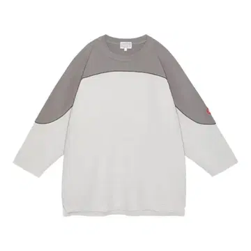 C.E Gauze FB Crew Neck 차콜