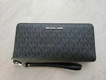 MICHEAL KORS 장지갑 블랙