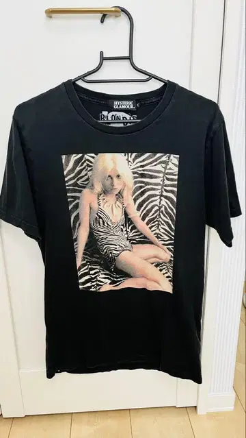 HYSTERIC GLAMOUR BLONDIE 티셔츠 S 사이즈