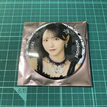 이코러브 노구치 이오리 아레나 투어 캔뱃지