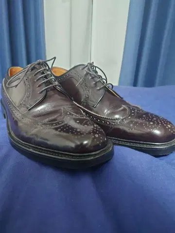 [REGAL] 리갈 2589 윙팁 커피 브라운 27.5cm