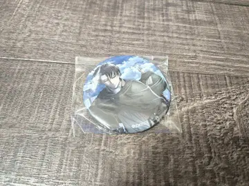 진격의 거인 자켓 패턴 캔뱃지 리바이