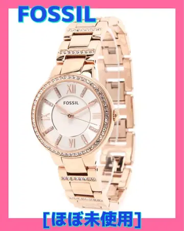 FOSSIL 손목시계 (쿼츠) 로즈 골드
