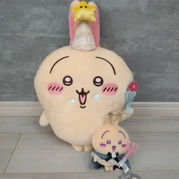 치이카와 생일 토끼 BIG 봉제 인형 악마 같은 커다란 마스코트