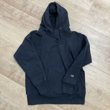 made in USA! Champion 리버스 위브 빨간색 택 단색 택