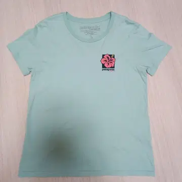 patagonia haleiwa 하이비스커스 티셔츠 L 사이즈