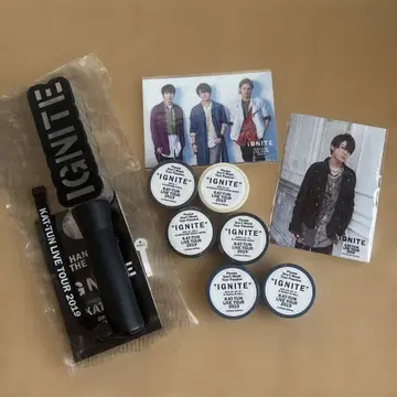 KAT-TUN LIVE TOUR 2019 'IGNITE' 9 세트